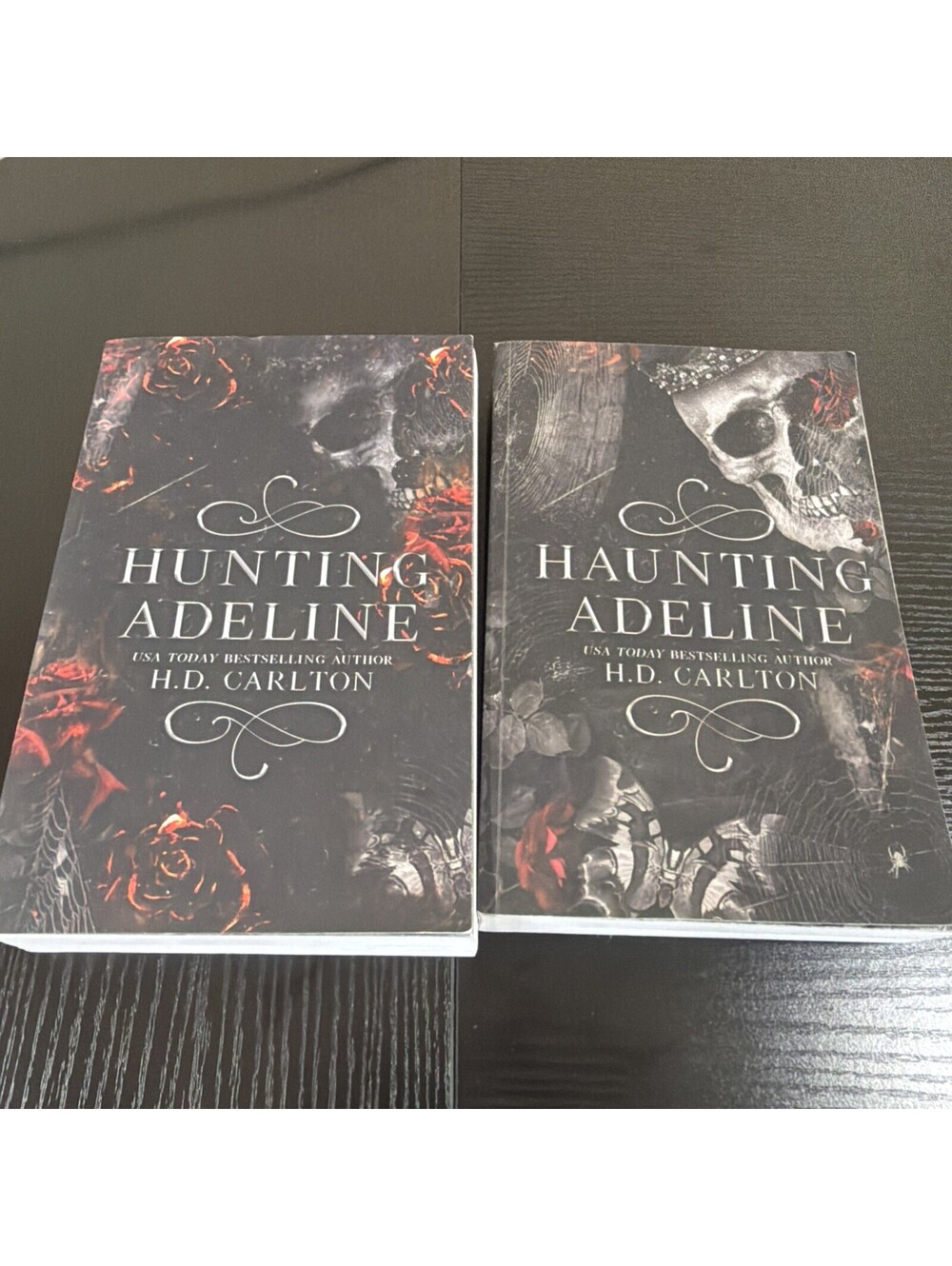 Set (I ,II) Hunting Adeline by H. D. Carlton USA Today Bestselling Author BS2